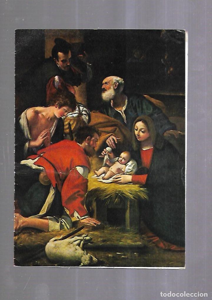 Sammelleidenschaft Andere Papierartikel: CHRISTMAS NAVIDE&Ntilde;O. CAVEDONE. ADORACION DE LOS PASTORES. SERIE A/4. ESCRITO Y FECHADO 1965. VER