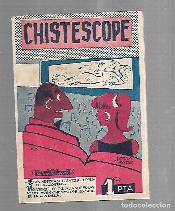 Sammelleidenschaft Andere Papierartikel: CHISTESCOPE. EDITORIAL ALAS. A&Ntilde;O XXXIII. N&ordm; 136. DOMINGO MAYO.