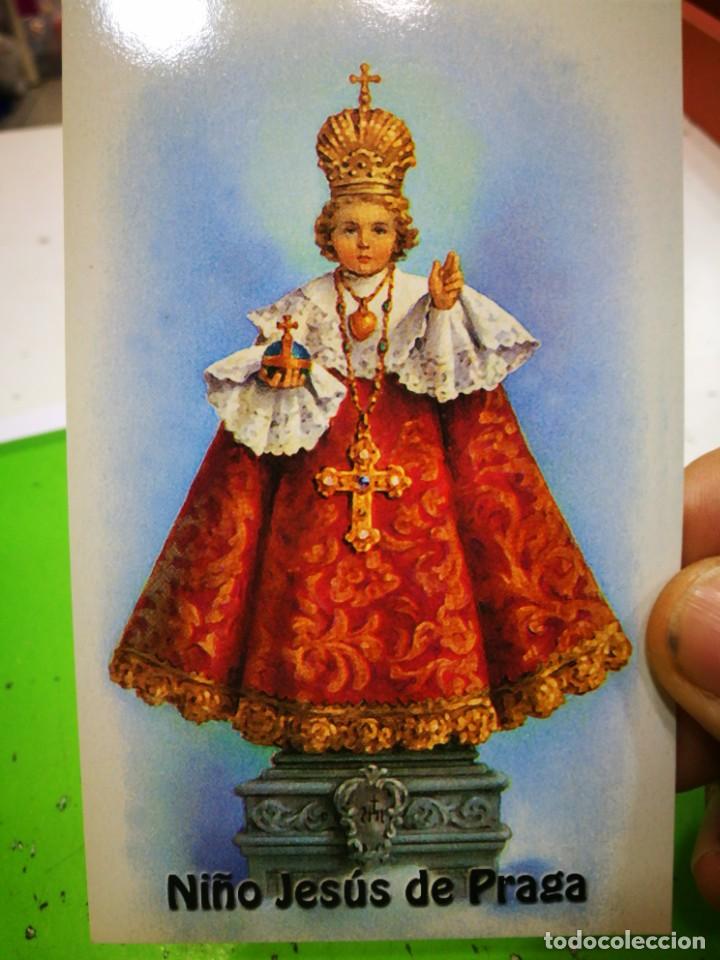 Otros art&iacute;culos de coleccionismo en papel: Estampa Ni&ntilde;o Jes&uacute;s de Praga AFA S 80/1