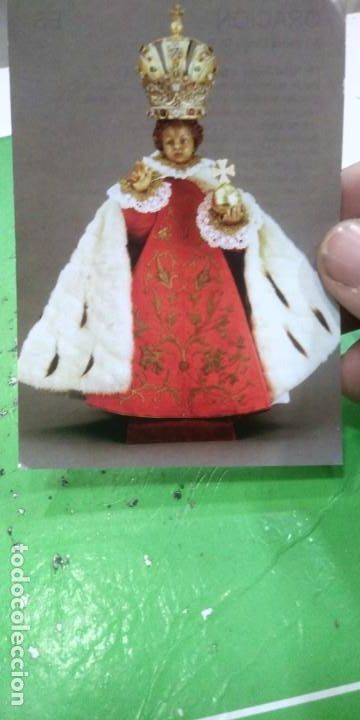 Otros art&iacute;culos de coleccionismo en papel: Estampa Ni&ntilde;o Jesus de Praga