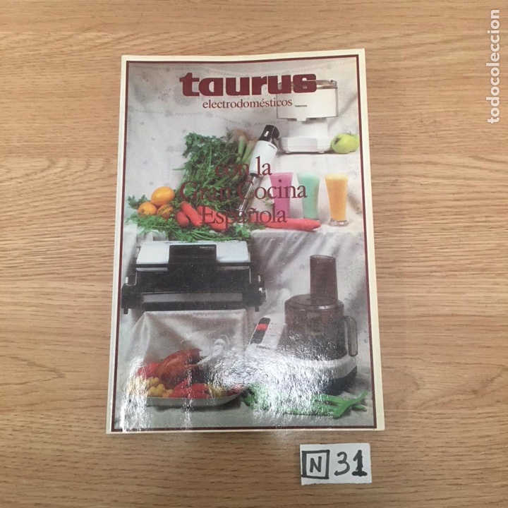 Otros Art&iacute;culos de Coleccionismo en Papel: Catalogo taurus