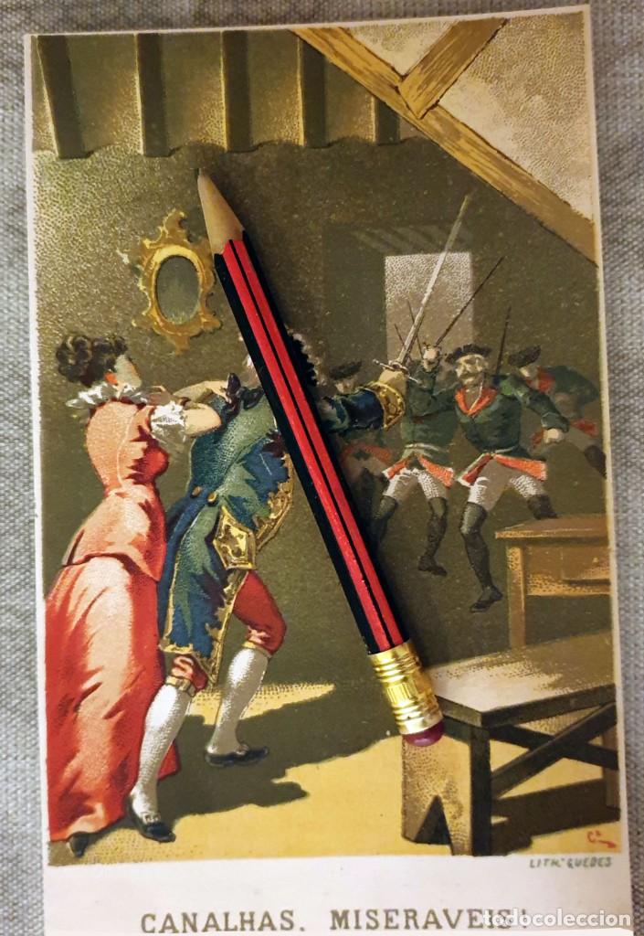 Otros Art&iacute;culos de Coleccionismo en Papel: Xavier de Mont&eacute;pin - CANALLAS, MISERABLES - 16 X 10 Cm - 1887