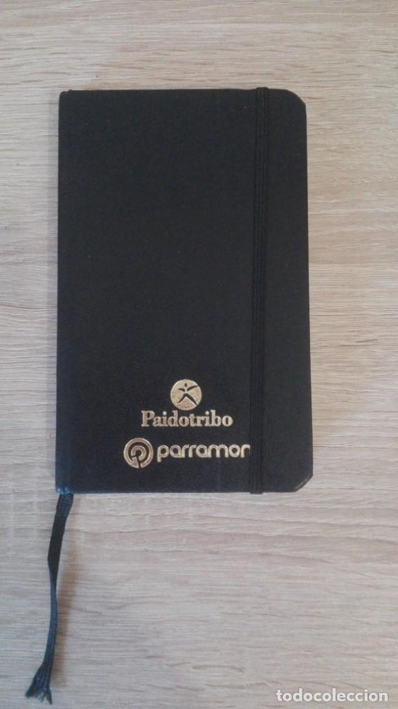 Otros art&iacute;culos de coleccionismo en papel: LIBRETA AGENDA TAPA DURA PARA APUNTES, ESBOZOS-PAIDOTRIBO-PARRAM&Oacute;N-A&Ntilde;O 2008-A ESTRENAR