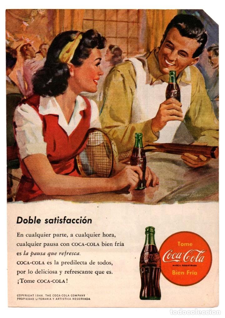 Otros art&iacute;culos de coleccionismo en papel: RECORTE DE PRENSA REVISTA PERI&Oacute;DICO PUBLICIDAD ADVERTISING PRESS VINTAGE COCA COLA GM GENERAL MOTORS