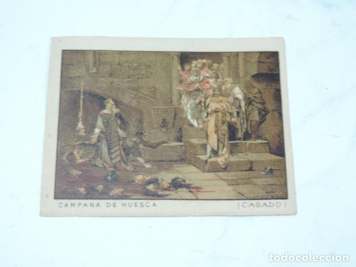 Collectionnisme Papier divers: CROMO DE Layana La Zaragozana. Papel de Fumar. CAMPA&Ntilde;A DE HUESCA, MIDE 12,5 X 7,5 CMS.