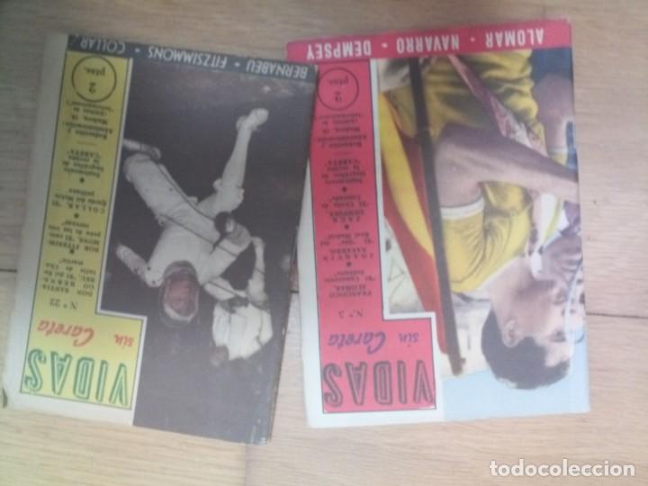 Otros Art&iacute;culos de Coleccionismo en Papel: Lote vidas sin careta f&uacute;tbol ciclismo Bernab&eacute;u real Madrid alomar dempsey