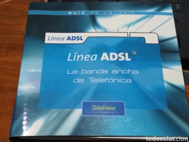 Otros Art&iacute;culos de Coleccionismo en Papel: GUIA DE USUARIO LINEA ADSL TELEFONICA
