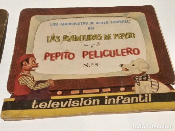 Otros art&iacute;culos de coleccionismo en papel: Las Marionetas de Herta Frankel Aventuras de PEPITO PELICULERO N&ordm; 3