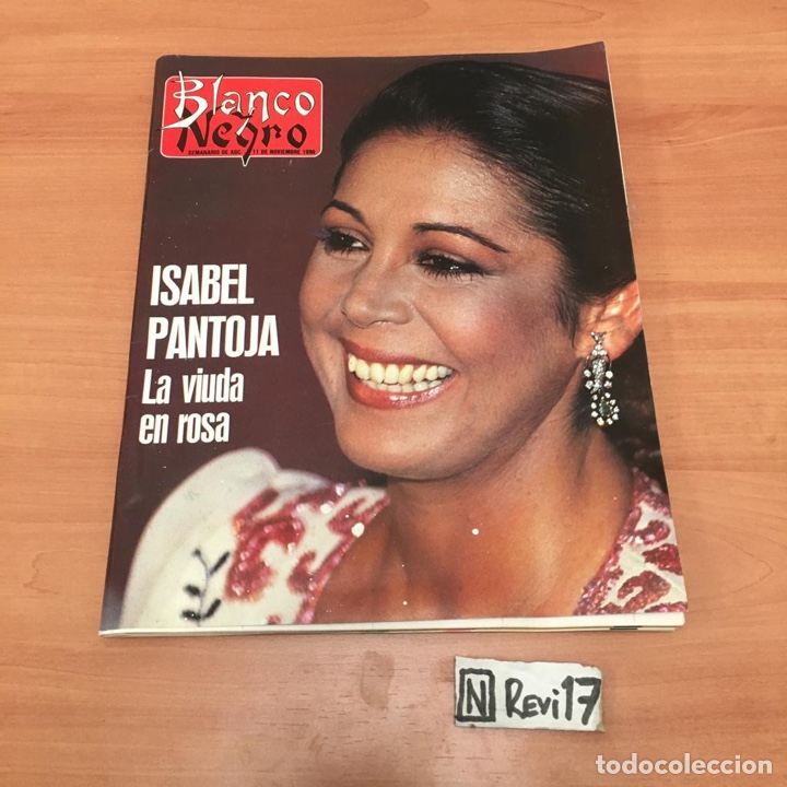 Otros Art&iacute;culos de Coleccionismo en Papel: Revista Blanco Negro Isabel Pantoja