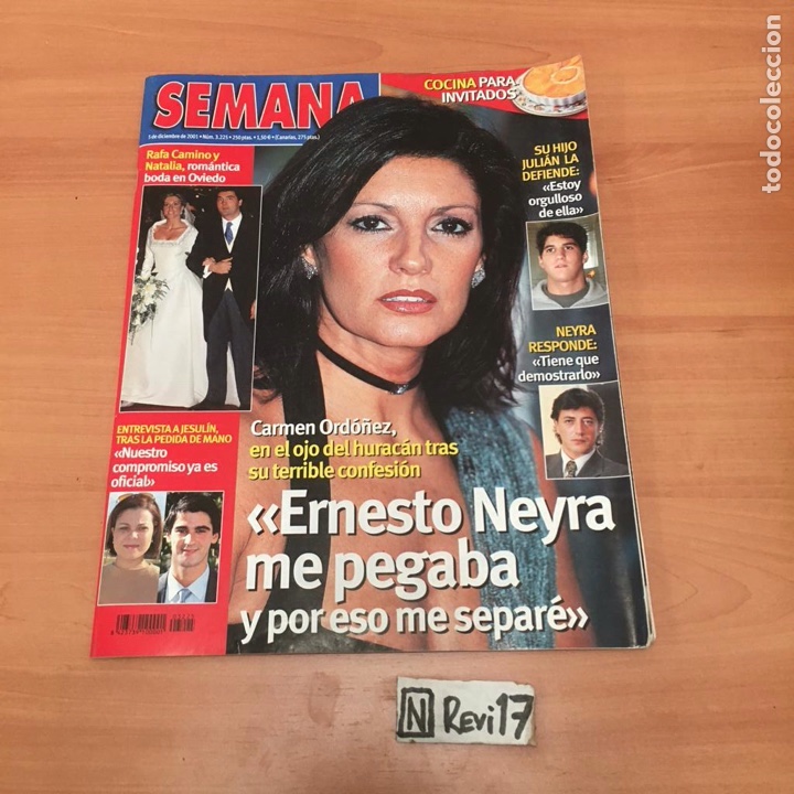 Otros Art&iacute;culos de Coleccionismo en Papel: Revista Semana