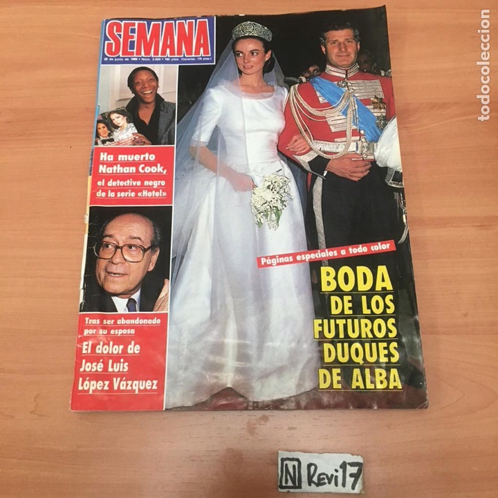 Otros Art&iacute;culos de Coleccionismo en Papel: Revista Semana