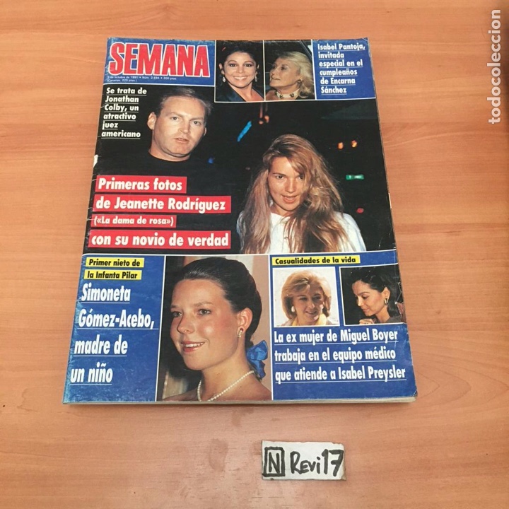 Otros Art&iacute;culos de Coleccionismo en Papel: Revista Semana