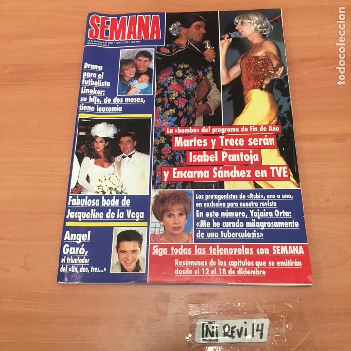 Otros Art&iacute;culos de Coleccionismo en Papel: Revista Semana
