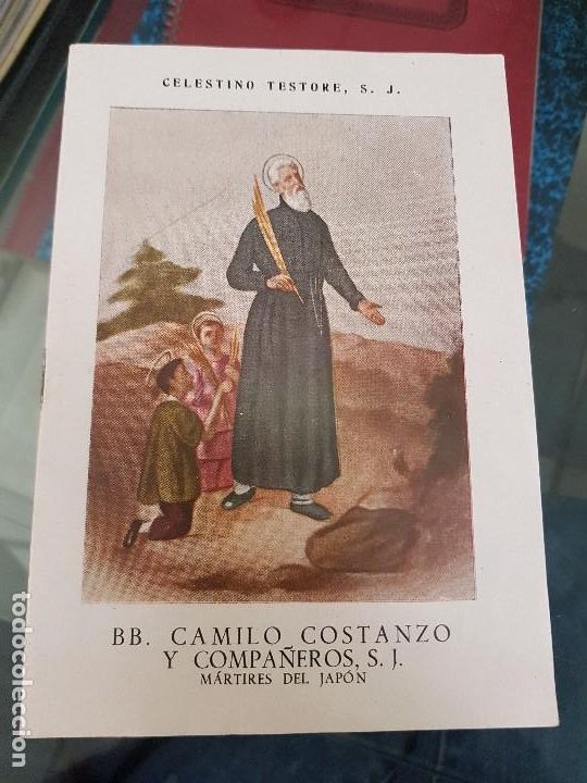 Otros Art&iacute;culos de Coleccionismo en Papel: RELIGIOSO B.B. CAMILO COSTANZO MARTIRES DEL JAPON CELESTINO TESTORE MADRID 1943