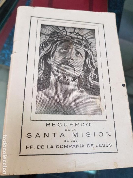 Otros art&iacute;culos de coleccionismo en papel: RELIGIOSO RECUERDO SANTA MISION COMPA&Ntilde;IA DE JESUS DIARIO DIA PALENCIA