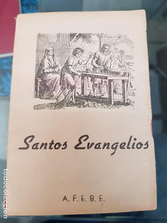 Otros art&iacute;culos de coleccionismo en papel: RELIOSO SANTOS EVANGELIOS AFEBE SEGOVIA 1958