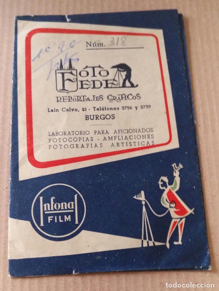 Otros Art&iacute;culos de Coleccionismo en Papel: Sobre doble publicitario - FOTO FEDE Reportages Gr&aacute;ficos - Burgos -