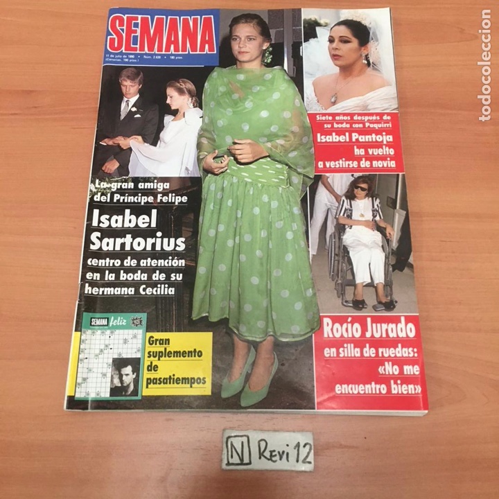 Otros Art&iacute;culos de Coleccionismo en Papel: Revista Semana