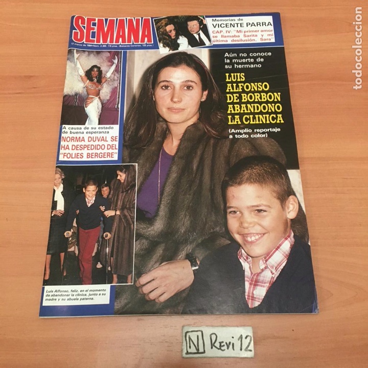 Otros Art&iacute;culos de Coleccionismo en Papel: Revista Semana