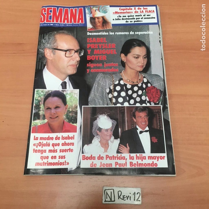 Otros Art&iacute;culos de Coleccionismo en Papel: Revista Semana