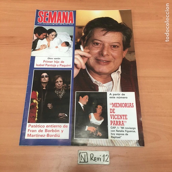 Otros Art&iacute;culos de Coleccionismo en Papel: Revista Semana