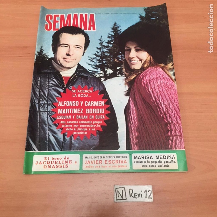 Otros Art&iacute;culos de Coleccionismo en Papel: Revista Semana