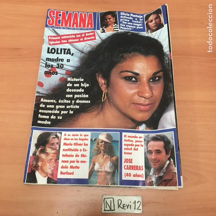 Otros Art&iacute;culos de Coleccionismo en Papel: Revista Semana