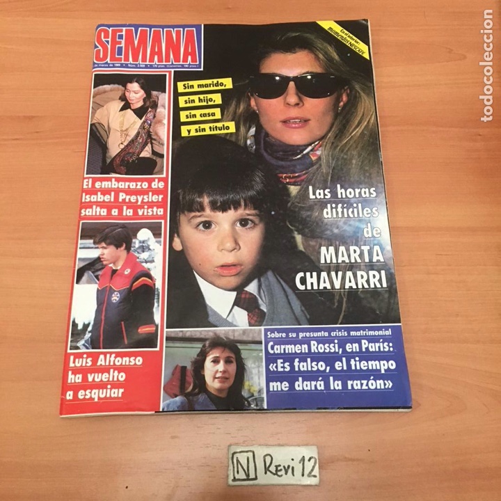 Otros Art&iacute;culos de Coleccionismo en Papel: Revista Semana