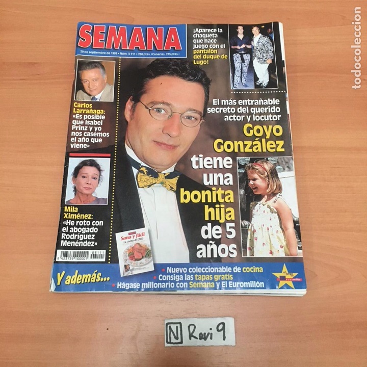 Otros Art&iacute;culos de Coleccionismo en Papel: Revista Semana