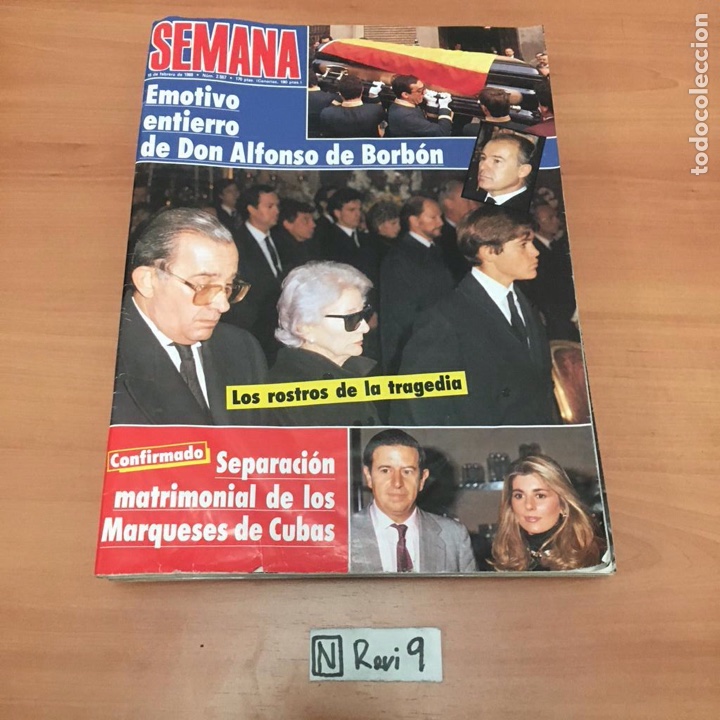 Otros Art&iacute;culos de Coleccionismo en Papel: Revista Semana