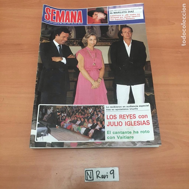 Otros Art&iacute;culos de Coleccionismo en Papel: Revista Semana