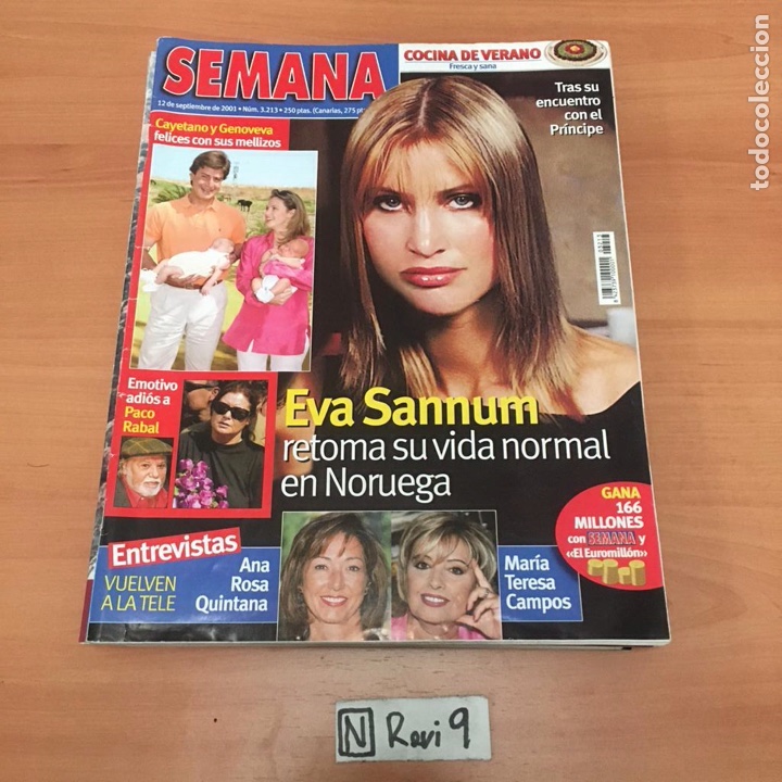 Otros Art&iacute;culos de Coleccionismo en Papel: Revista Semana