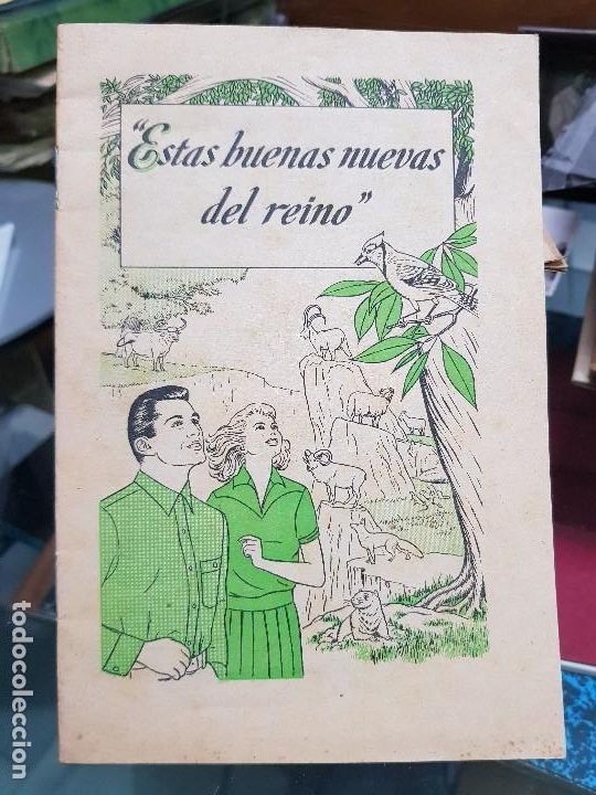Otros art&iacute;culos de coleccionismo en papel: ESTAS BUENAS NUEVAS DEL REINO TESTIGOS DE JEHOVA BARCELONA