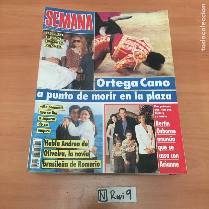 Otros Art&iacute;culos de Coleccionismo en Papel: Revista Semana