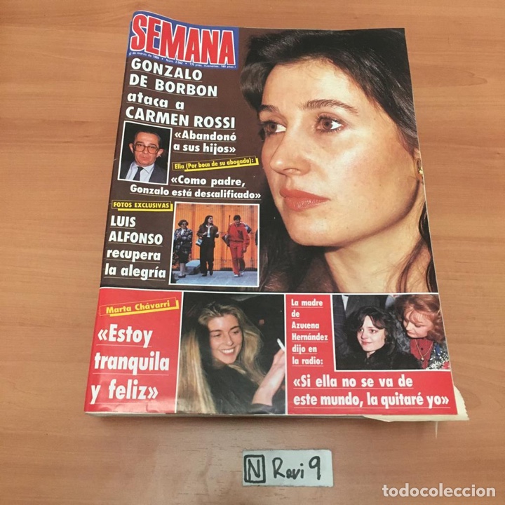 Otros Art&iacute;culos de Coleccionismo en Papel: Revista Semana