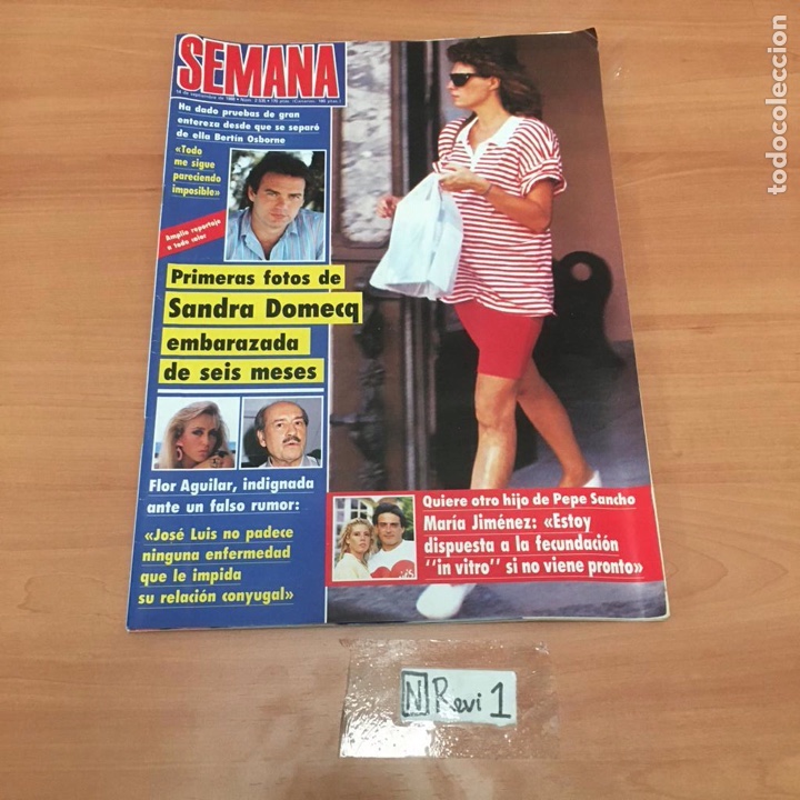 Otros Art&iacute;culos de Coleccionismo en Papel: Revista Semana