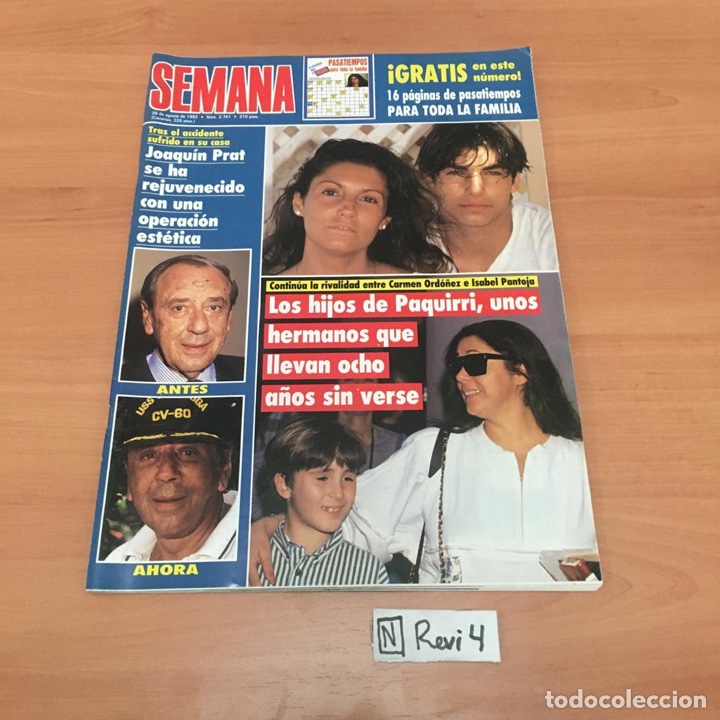 Otros Art&iacute;culos de Coleccionismo en Papel: Revista Semana