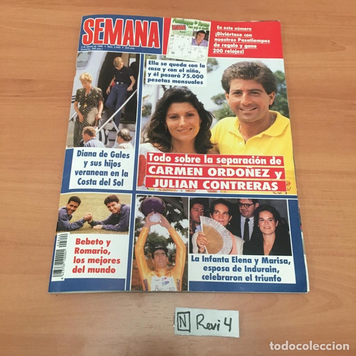 Otros Art&iacute;culos de Coleccionismo en Papel: Revista Semana