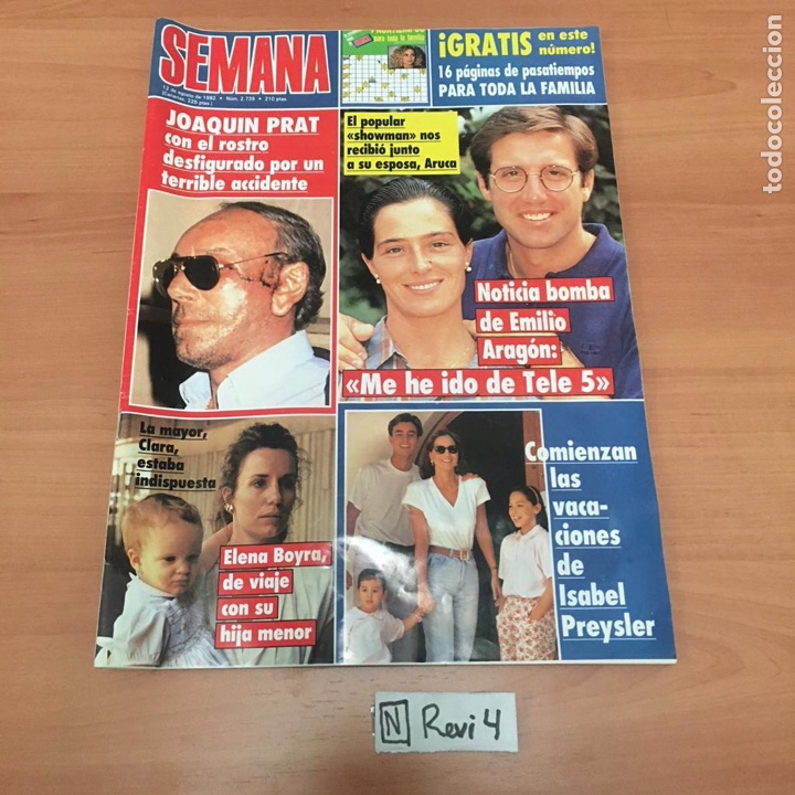 Otros Art&iacute;culos de Coleccionismo en Papel: Revista Semana