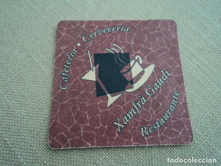 Otros Art&iacute;culos de Coleccionismo en Papel: POSAVASOS XAMFRA GAUDI