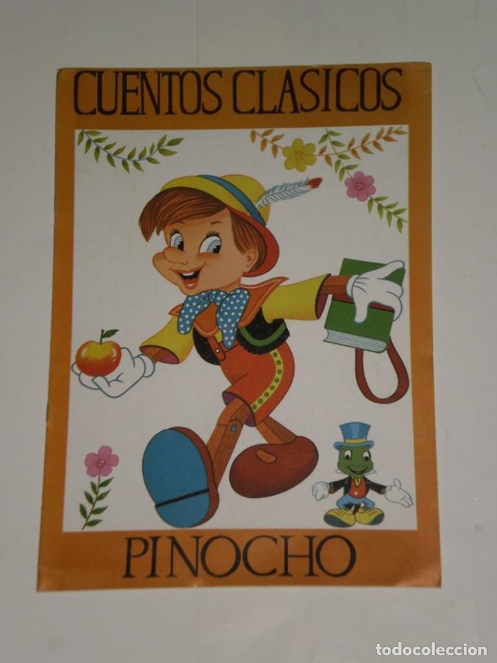 Otros Art&iacute;culos de Coleccionismo en Papel: CUENTO PINOCHO . VILMAR EDICIONES . A&Ntilde;O 1991 . NUMERO 1