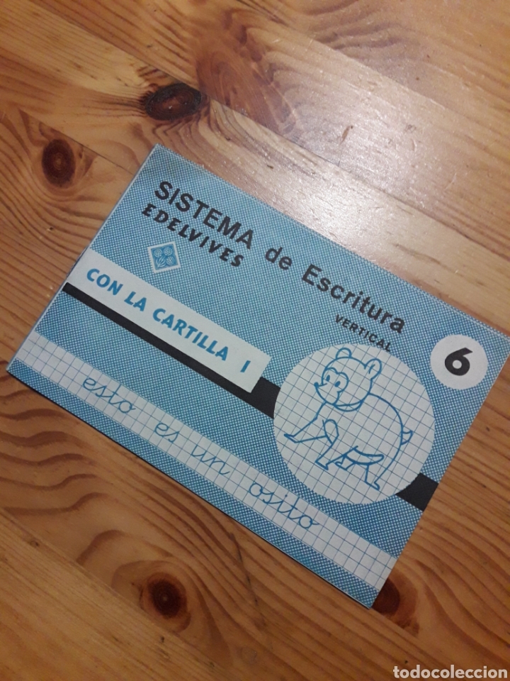 Otros Art&iacute;culos de Coleccionismo en Papel: SISTEMA DE ESCRITURA EDELVIVES 6