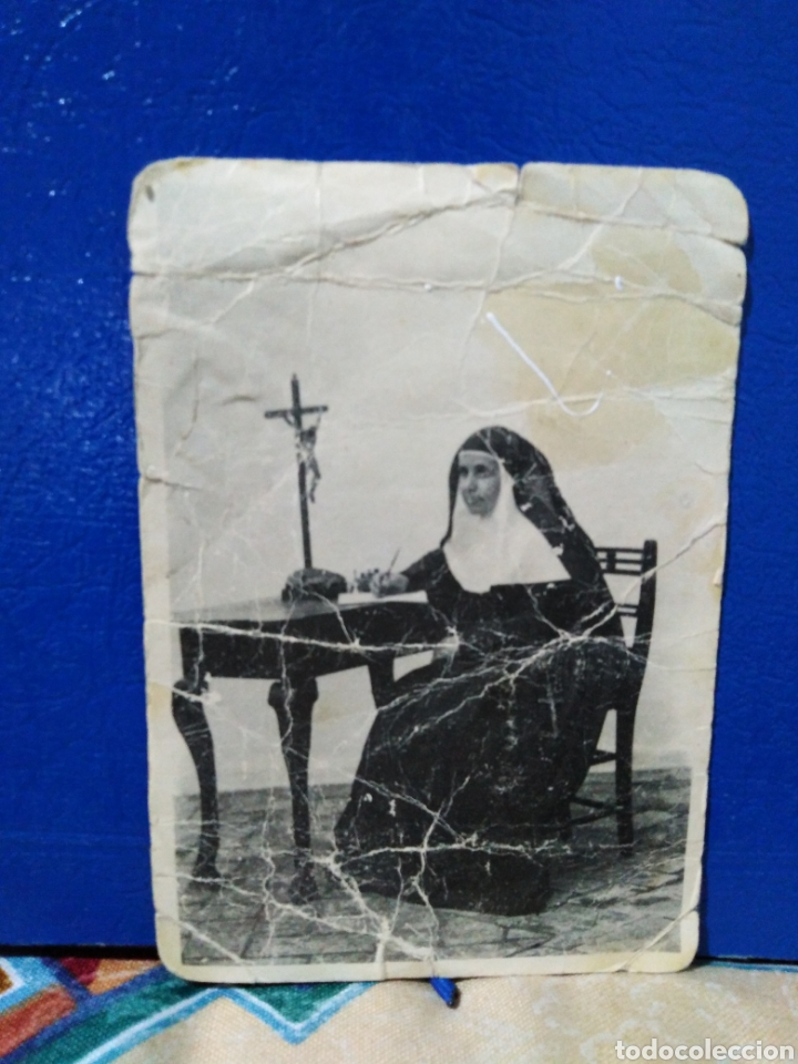 Otros Art&iacute;culos de Coleccionismo en Papel: Foto original a&ntilde;os 60 sor Angela de cruz Sevilla, estudios hareton