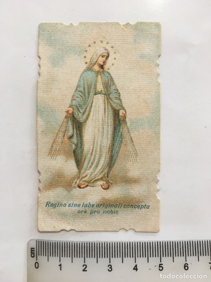 Otros Art&iacute;culos de Coleccionismo en Papel: ESTAMPA RELIGIOSA. VIRGEN MILAGROSA. ALMAC&Eacute;N COMUNIDAD. RELIG. MIGUEL PELETIER. MADRID.
