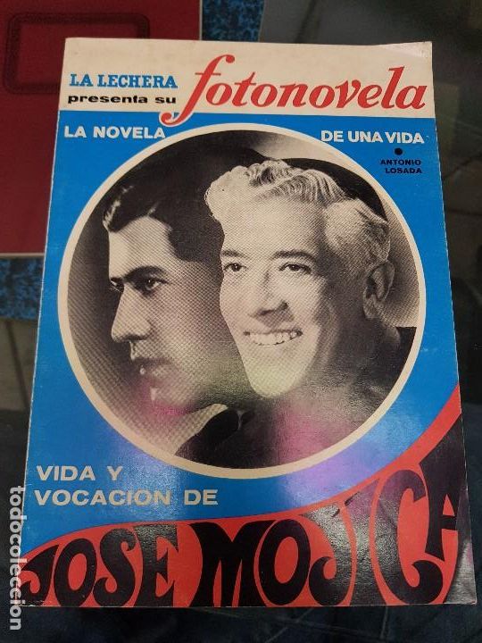 Outros artigos de papel: FOTONOVELA LA LECHERA ANTONIO LOSADA JOSE MOJICA