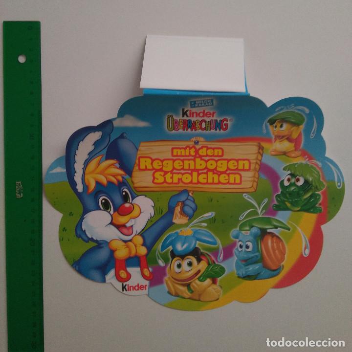 Sammelleidenschaft Andere Papierartikel: kinder publicidad tira de balda publicitario promocion promo pascua conejo conejito