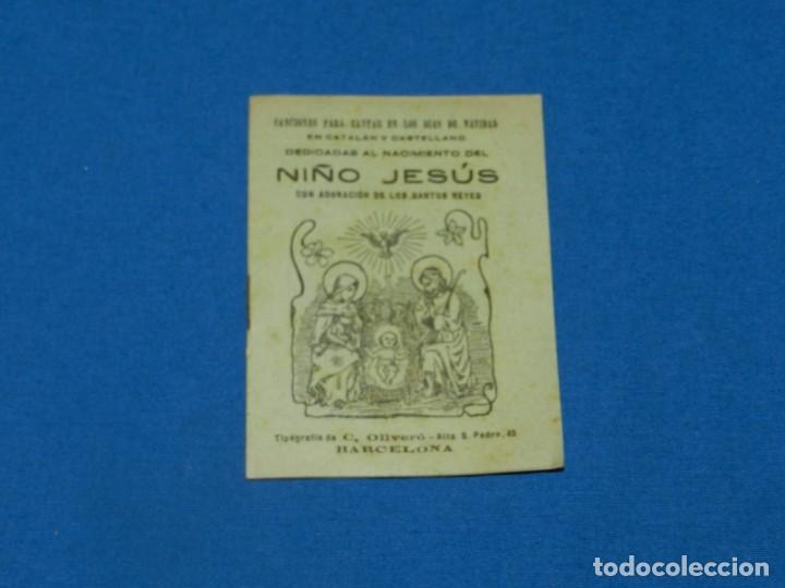Otros art&iacute;culos de coleccionismo en papel: (M2) NOVENA CANCIONES DE NAVIDAD NI&Ntilde;O JES&Uacute;S, BARCELONA, A&Ntilde;OS 50, 16 PAG,7,5X11 CM, BUEN ESTADO