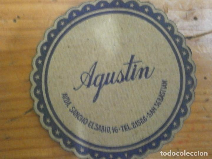 Otros Art&iacute;culos de Coleccionismo en Papel: PRECIOSO POSA VASOS&iexcl;&iexcl;A&Ntilde;OS 60 70.&iexcl;&iexcl;AGUSTIN SAN SEBASTIAN&iexcl;&iexcl;&iexcl;&iexcl;&iexcl;