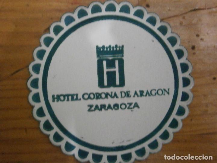 Sammelleidenschaft Andere Papierartikel: PRECIOSO POSA VASOS&iexcl;&iexcl;A&Ntilde;OS 60 70.ZARAGOZA&iexcl;&iexcl;HOTEL CORONA