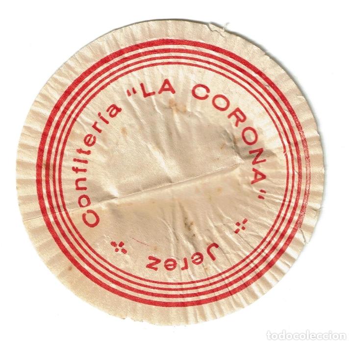 Otros Art&iacute;culos de Coleccionismo en Papel: CONFITERIA LA CORONA - JEREZ DE LA FRONTERA - FINALES DE LOS 50
